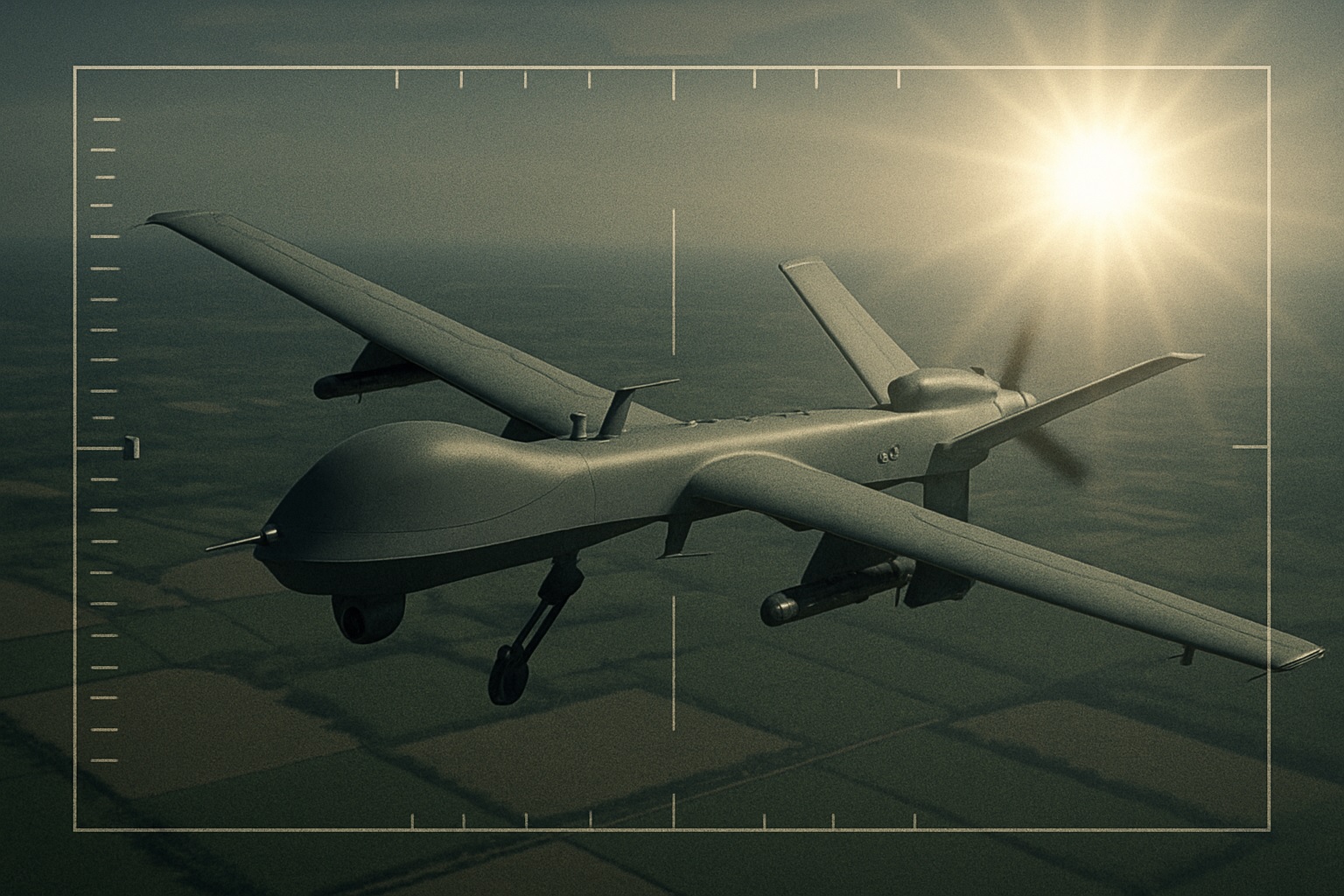 Military Drone Visibility Research Visualization