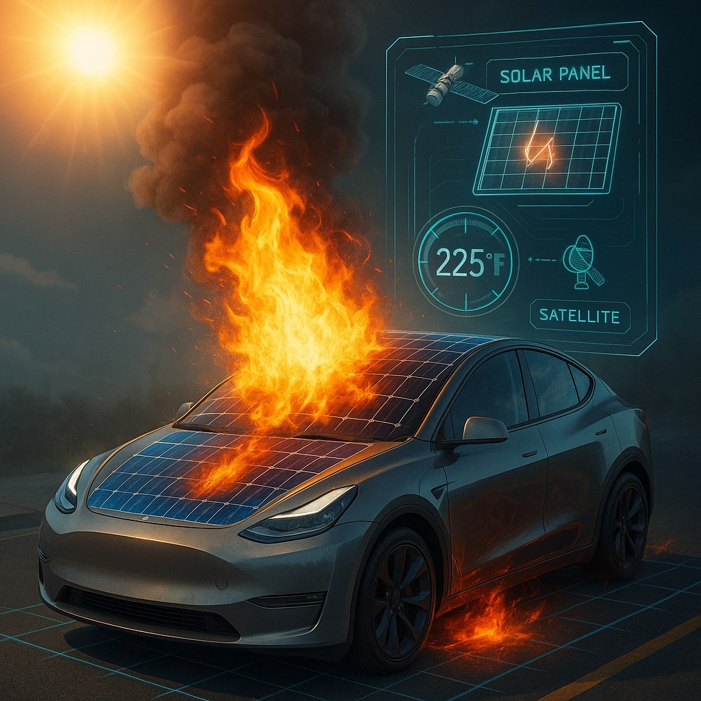 Solar Energy Analysis Visualization